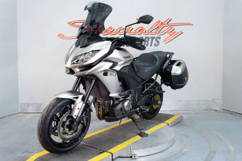2016 Kawasaki Versys 1000 SE LT+