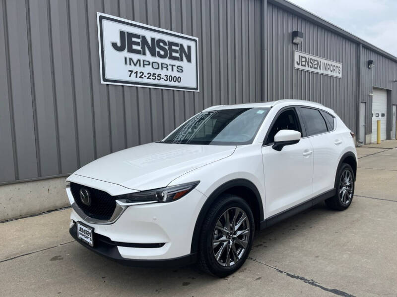 2021 Mazda CX-5 for sale at Jensen's Dealerships in Sioux City IA