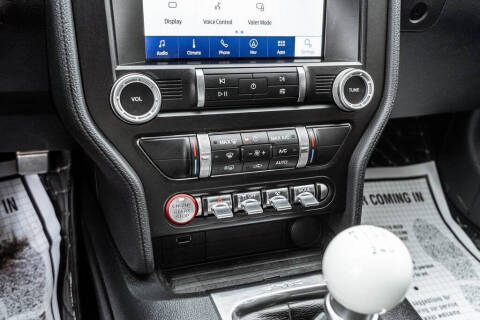 2021 Ford Mustang Mach 1