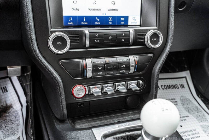 2021 Ford Mustang Mach 1