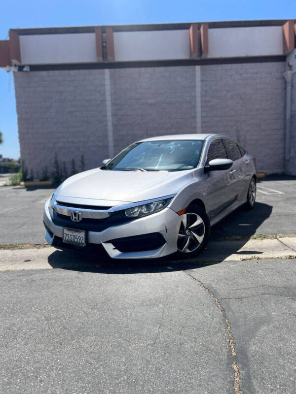 2016 Honda Civic LX