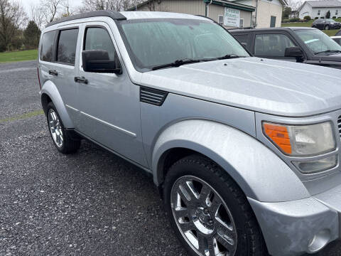 2010 Dodge Nitro for sale at CESSNA MOTORS INC in Bedford PA