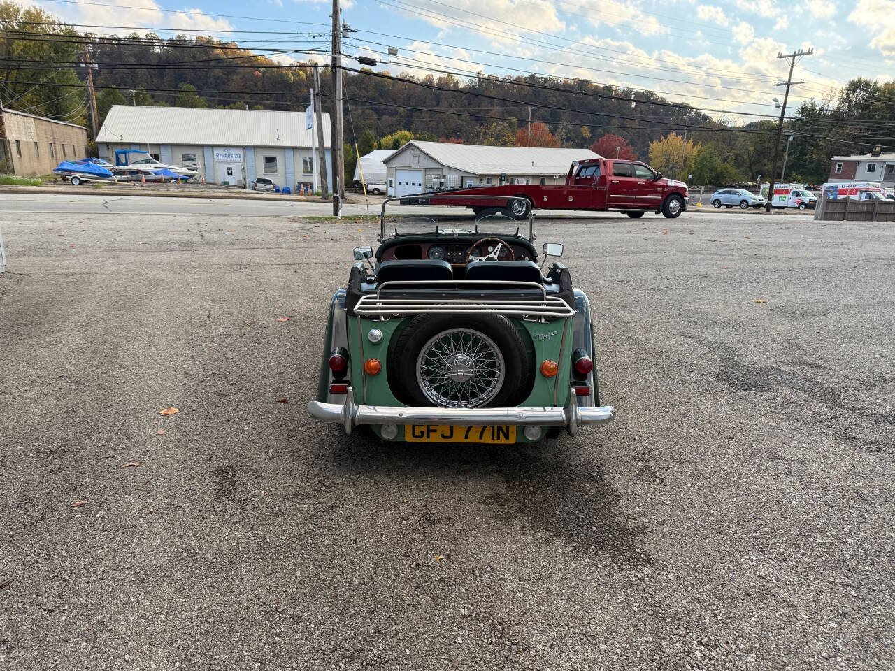 1974 Morgan 4/4 1600 88