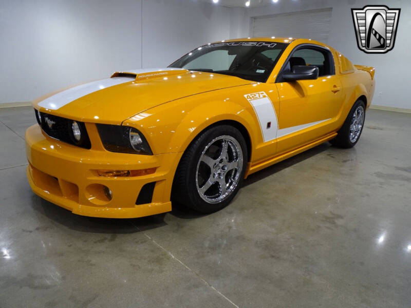 2007 Ford Mustang