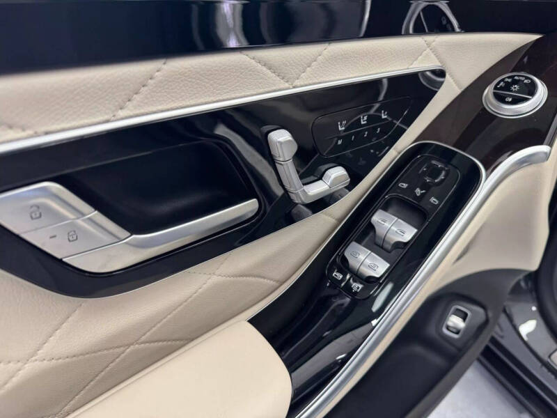 2022 Mercedes-Benz S-Class S 580 4MATIC