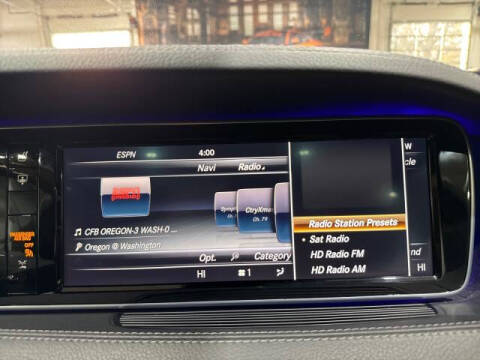 2015 Mercedes-Benz S-Class S 550 4MATIC