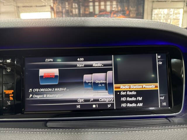 2015 Mercedes-Benz S-Class S 550 4MATIC