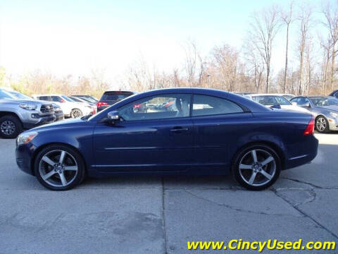2012 Volvo C70 T5