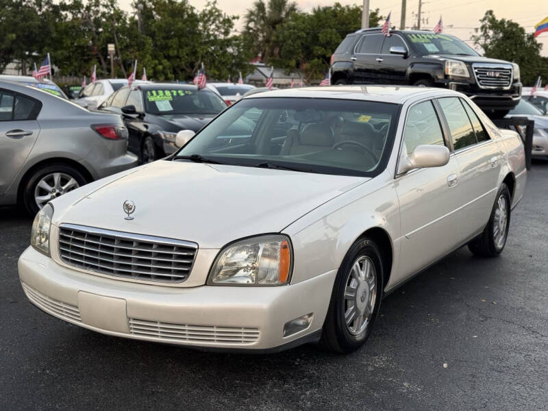2003 Cadillac DeVille