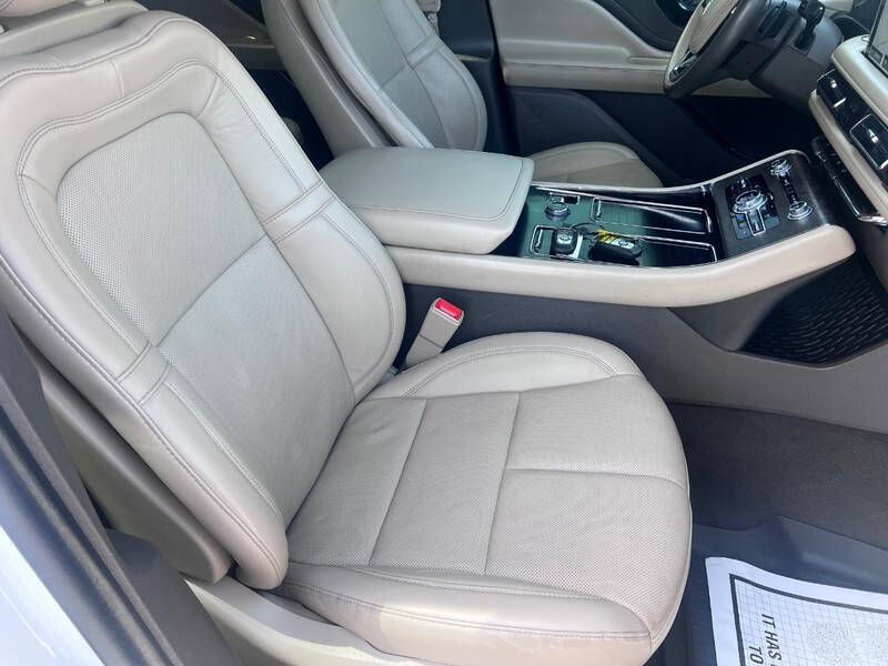 2021 Lincoln Aviator Reserve