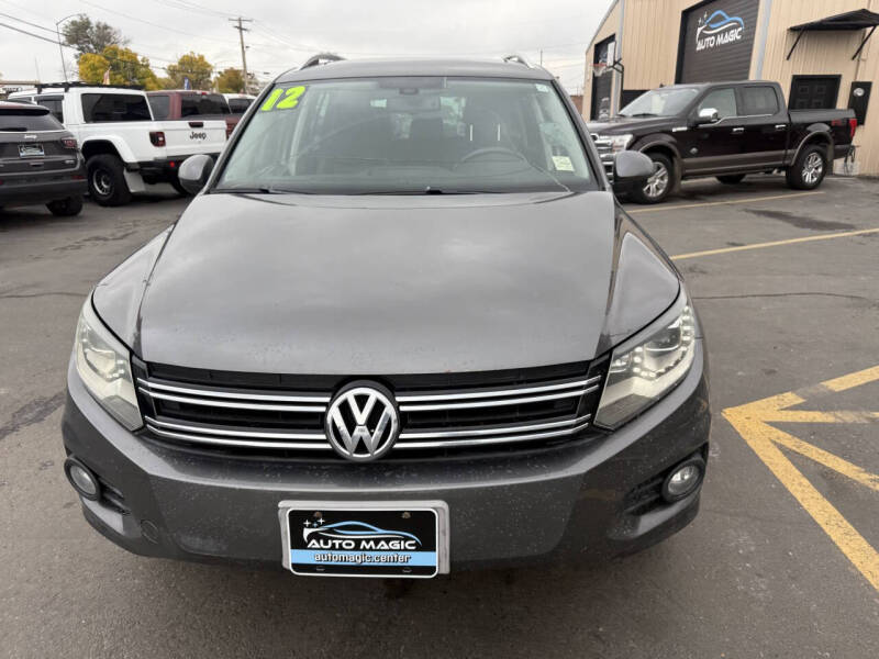 2012 Volkswagen Tiguan