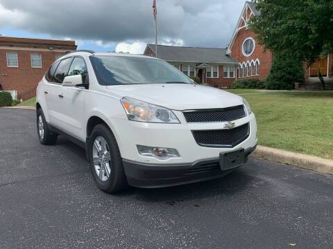 2010 Chevrolet Traverse for sale at Automax of Eden in Eden NC