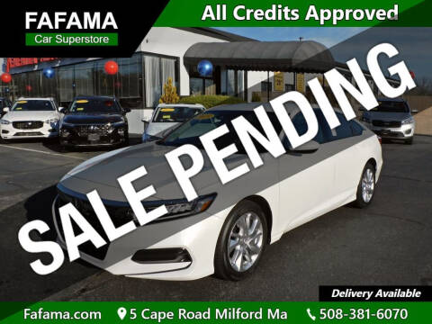 2019 Honda Accord for sale at FAFAMA AUTO SALES Inc in Milford MA