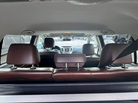 2014 Subaru Outback 2.5i Limited