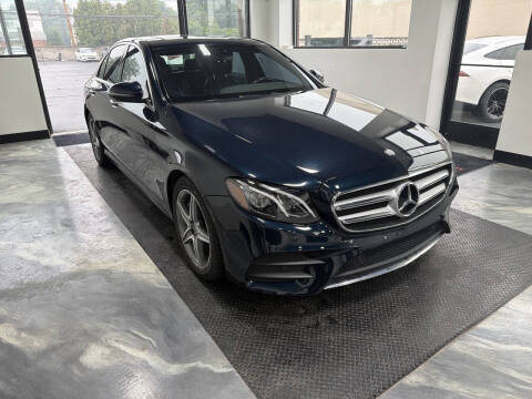 2017 Mercedes-Benz E-Class