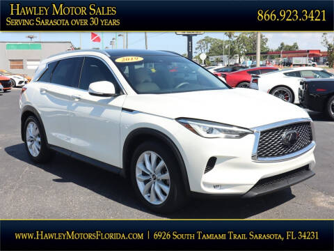 2019 Infiniti QX50 for sale at Hawley Motor Sales in Sarasota FL