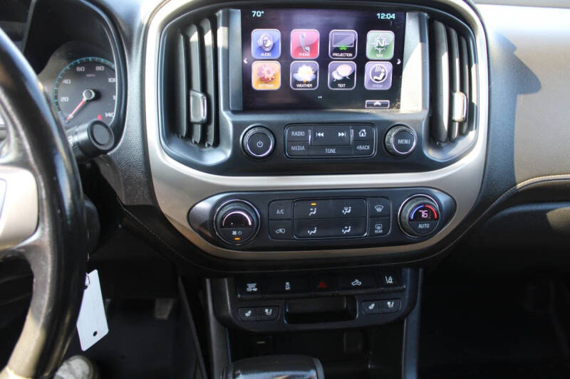 2017 GMC Canyon Denali