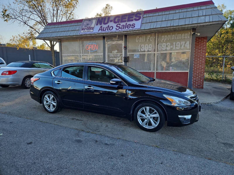 2015 Nissan Altima for sale at Nu-Gees Auto Sales LLC in Peoria IL