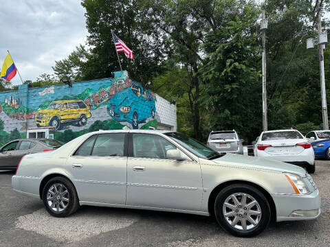 2010 Cadillac DTS for sale at SHOWCASE MOTORS LLC in Pittsburgh PA