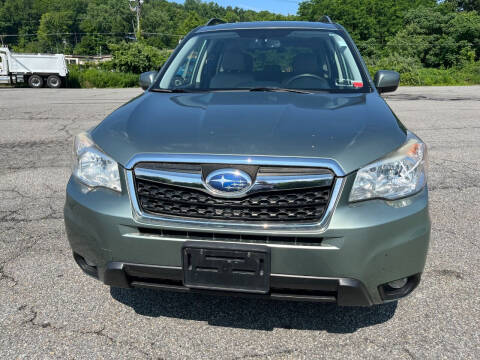 2015 Subaru Forester for sale at Putnam Auto Sales Inc in Carmel NY