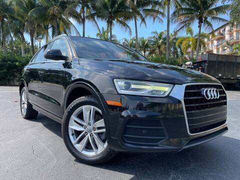 2016 Audi Q3 for sale at Kaler Auto Sales in Wilton Manors FL