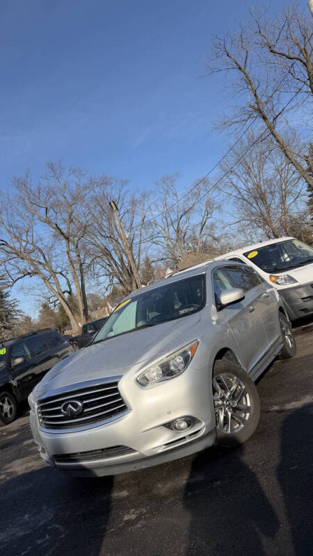 2015 Infiniti QX60