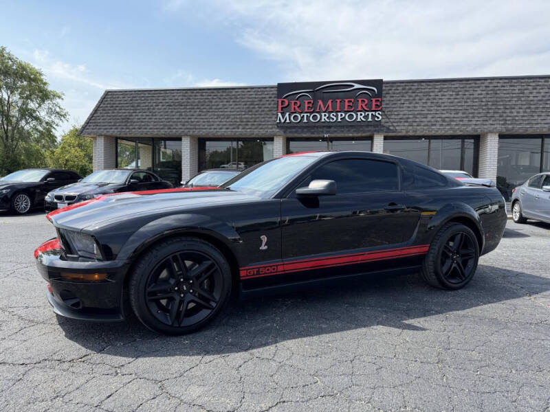 2009 Ford Shelby GT500