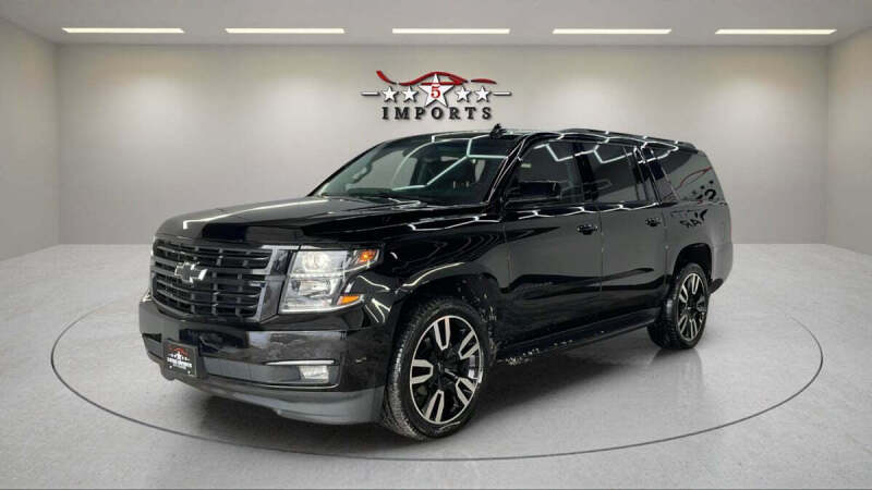 2019 Chevrolet Suburban LT