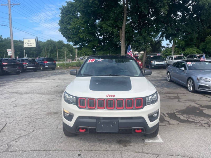 2019 Jeep Compass Trailhawk