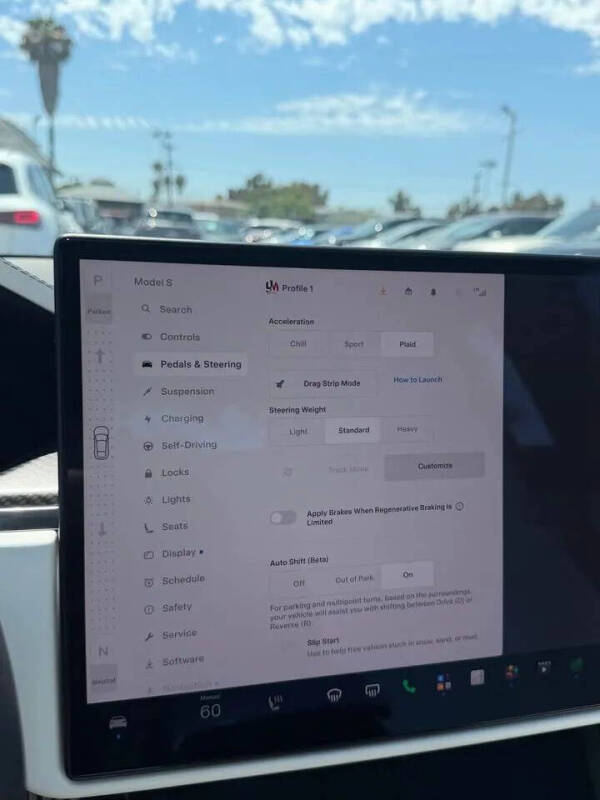 2023 Tesla Model S Plaid