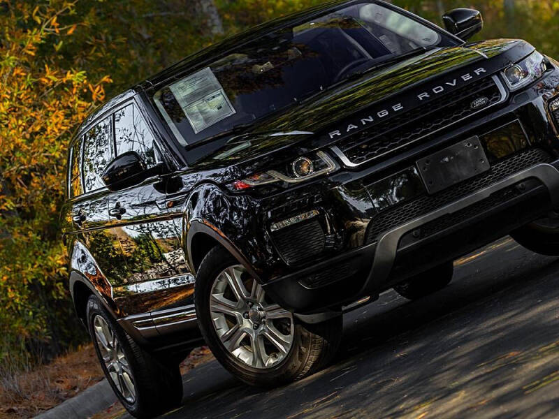 2018 Land Rover Range Rover Evoque