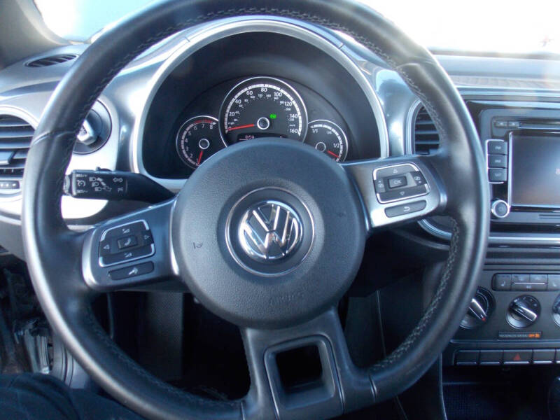 2013 Volkswagen Beetle 2.5L PZEV