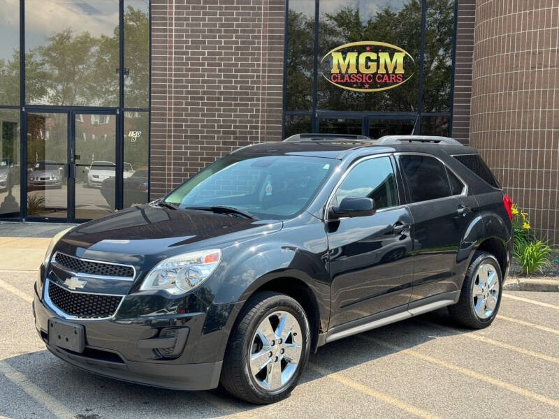 2013 Chevrolet Equinox for sale at MGM CLASSIC CARS in Addison IL