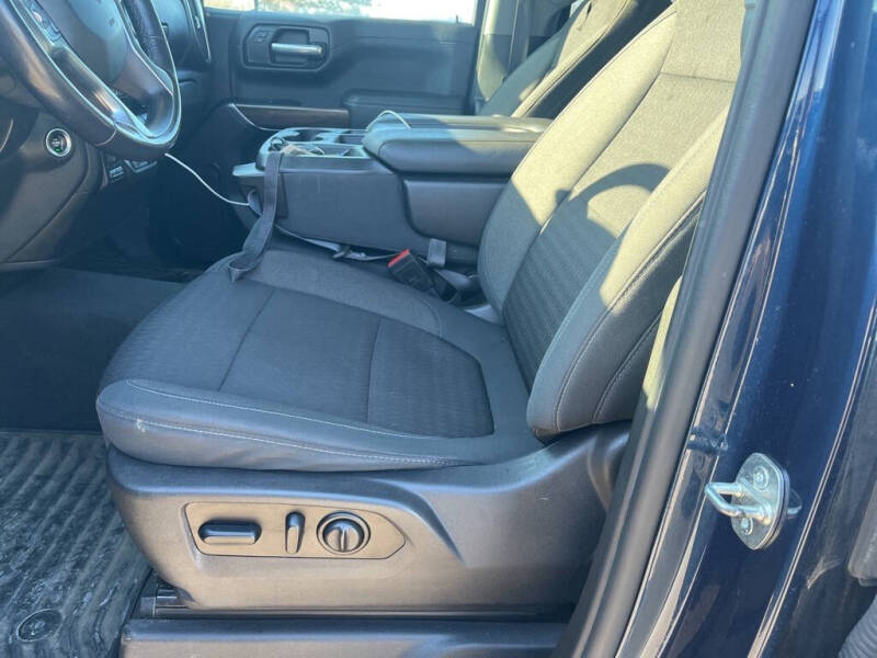 2021 Chevrolet Silverado 1500