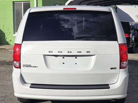 2019 Dodge Grand Caravan SE