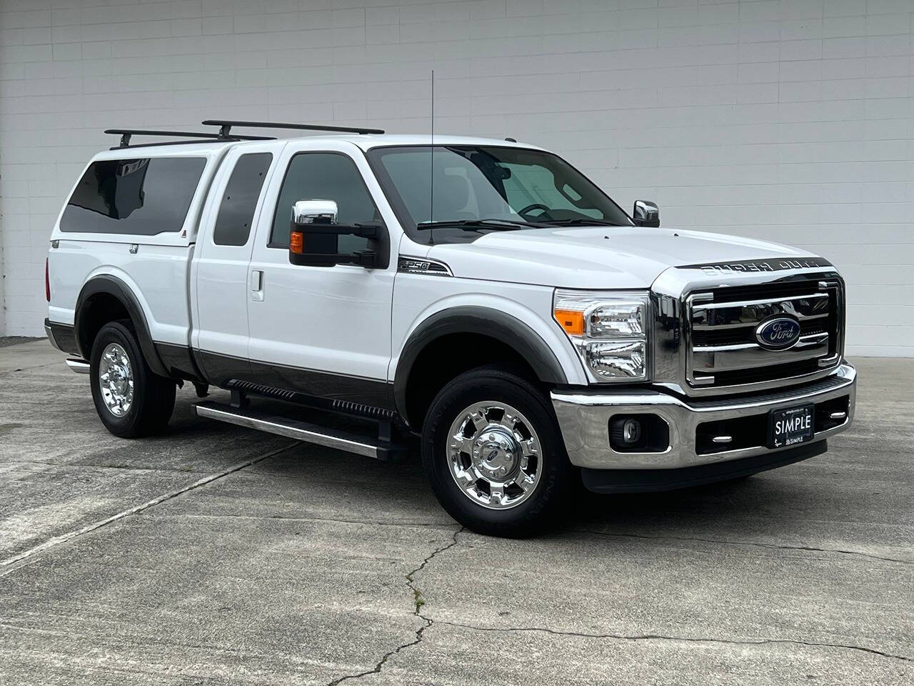 2016 Ford F-250 Super Duty for sale at Simple Car Company in Oak Harbor, WA