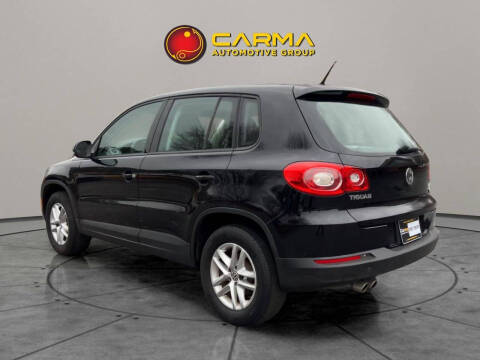 2011 Volkswagen Tiguan S
