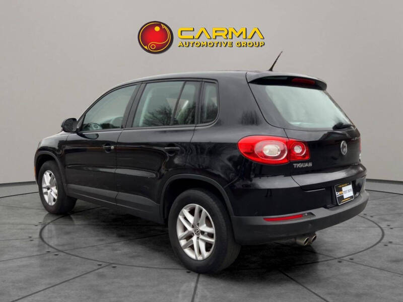 2011 Volkswagen Tiguan S