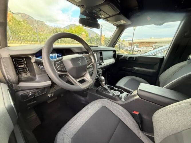 2022 Ford Bronco