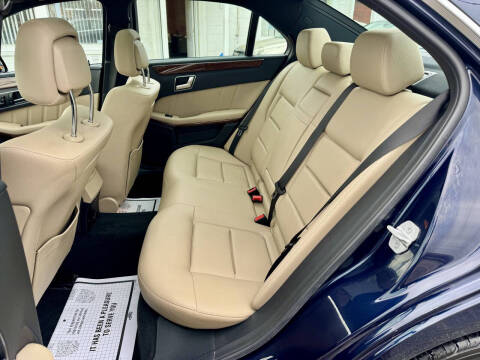 2013 Mercedes-Benz E-Class E 350 Sport 4MATIC