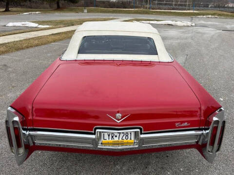 1966 Cadillac DeVille