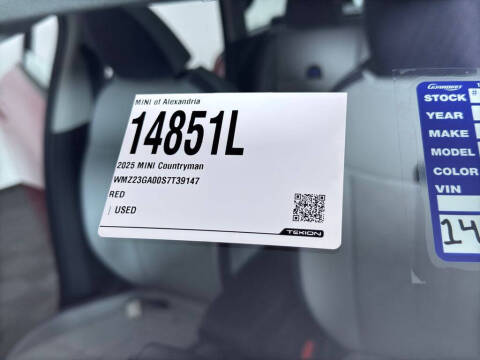 2025 MINI Countryman Cooper S ALL4