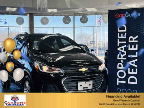 2017 Chevrolet Trax for sale at CarDome in Detroit MI