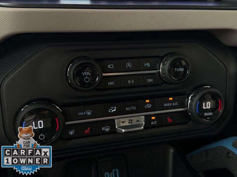 2023 Ford Bronco Wildtrak Advanced
