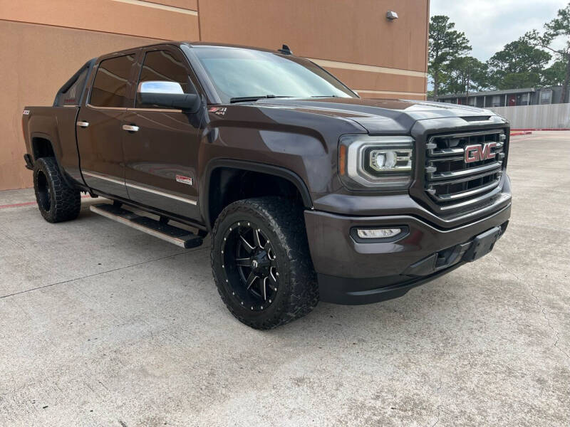 2016 GMC Sierra 1500 for sale at ALL STAR MOTORS INC in Houston TX