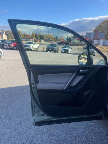 2015 Subaru Forester 2.5i Limited