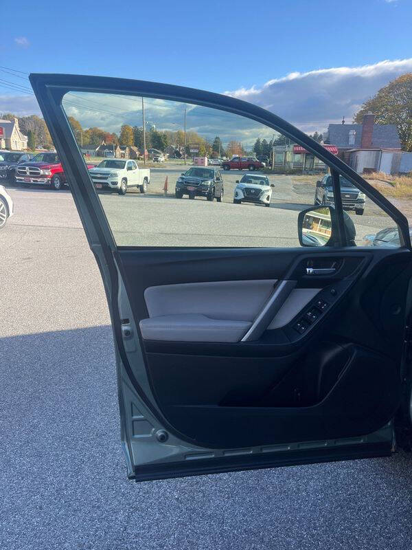 2015 Subaru Forester 2.5i Limited