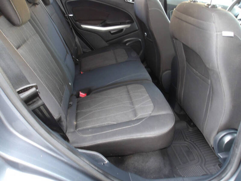 2018 Ford EcoSport SE