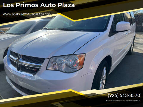 2014 Dodge Grand Caravan for sale at Los Primos Auto Plaza in Brentwood CA