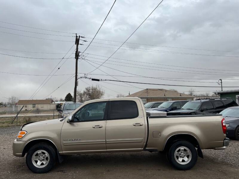 2004 Toyota Tundra for sale at 3-B Auto Sales in Aurora CO